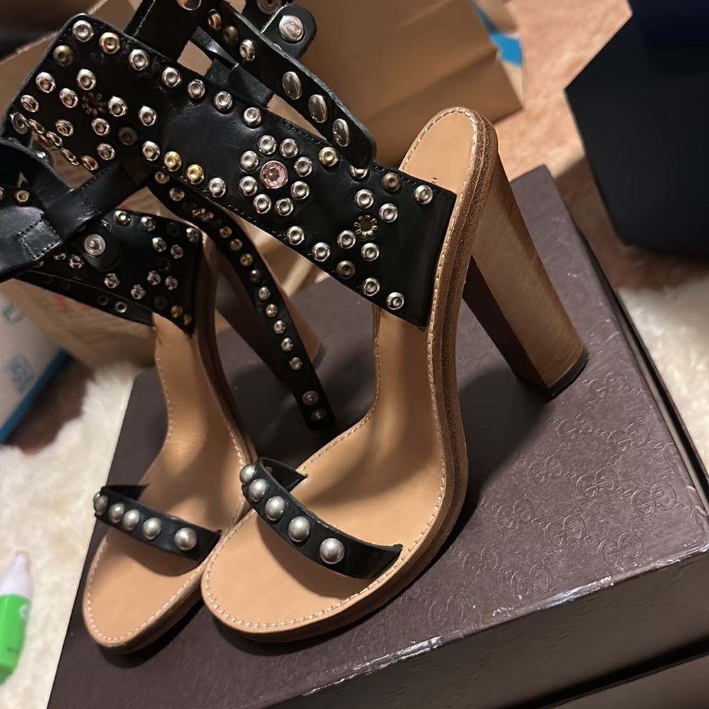 Isabel Marant Studded Sandals - Picture 3 of 8